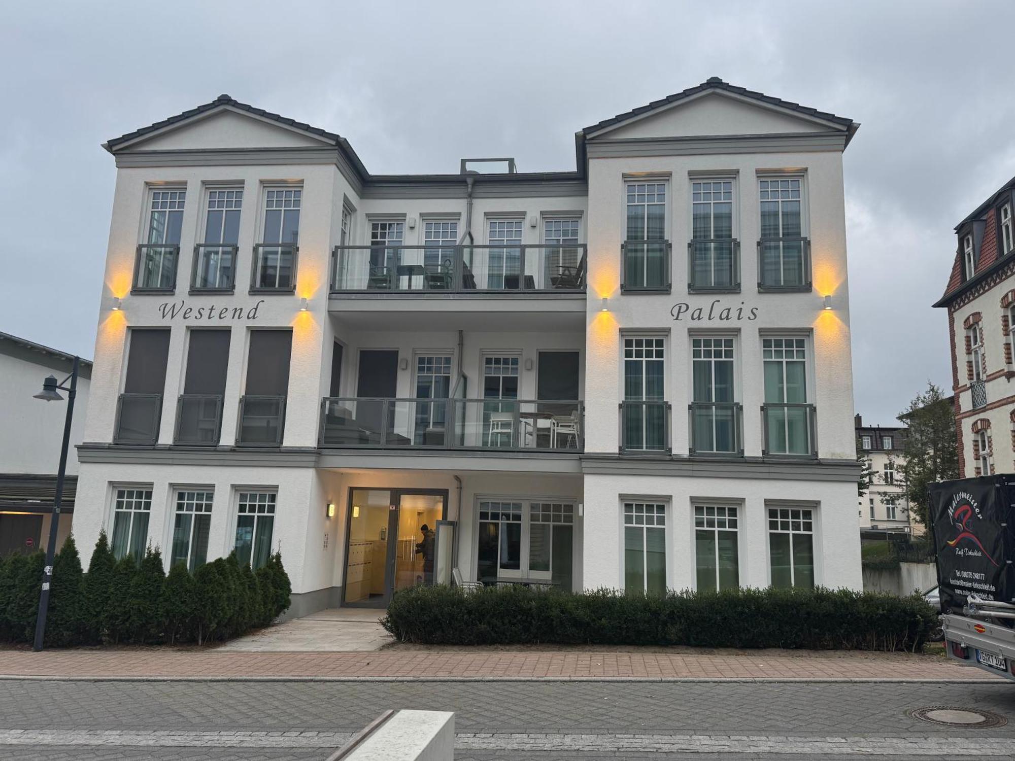 Westend-Palais Apartment Heringsdorf  Exterior photo